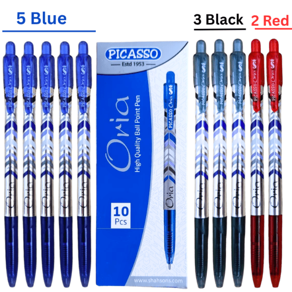Picasso Oria Ballpoint Pens Pack of 10