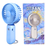 Portable Mini Hand Fan USB Rechargeable 2 Speed Summer