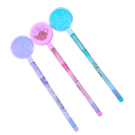 sika pencils with puzzle top pack of 3 colorful kids pencils
