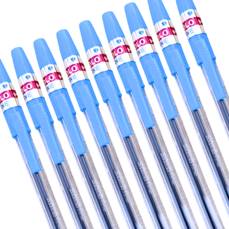 Piano Solo Fine Ballpoints Pack 10 – Smooth Writing Pen