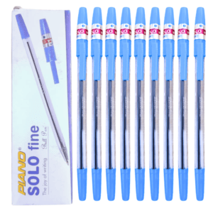 Piano Solo Fine Ballpoints Pack 10 – Smooth Writing Pen
