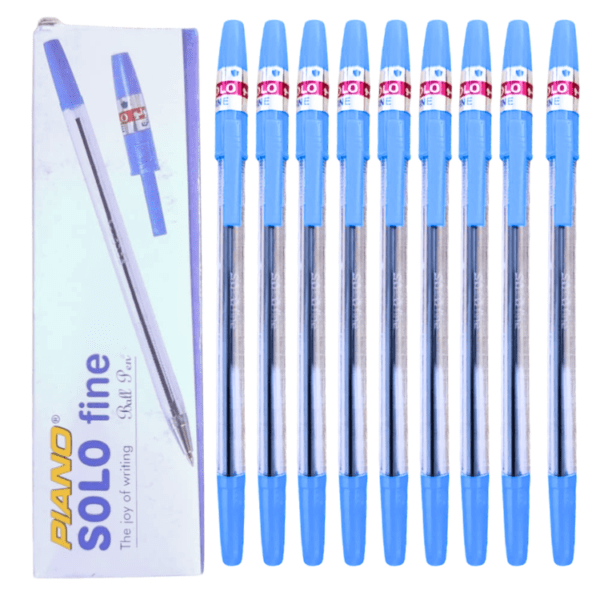 Piano Solo Fine Ballpoints Pack 10 – Smooth Writing Pen