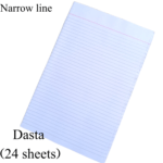 Dasta Paper Sheets 24 – Urdu English Math Drawing Exam