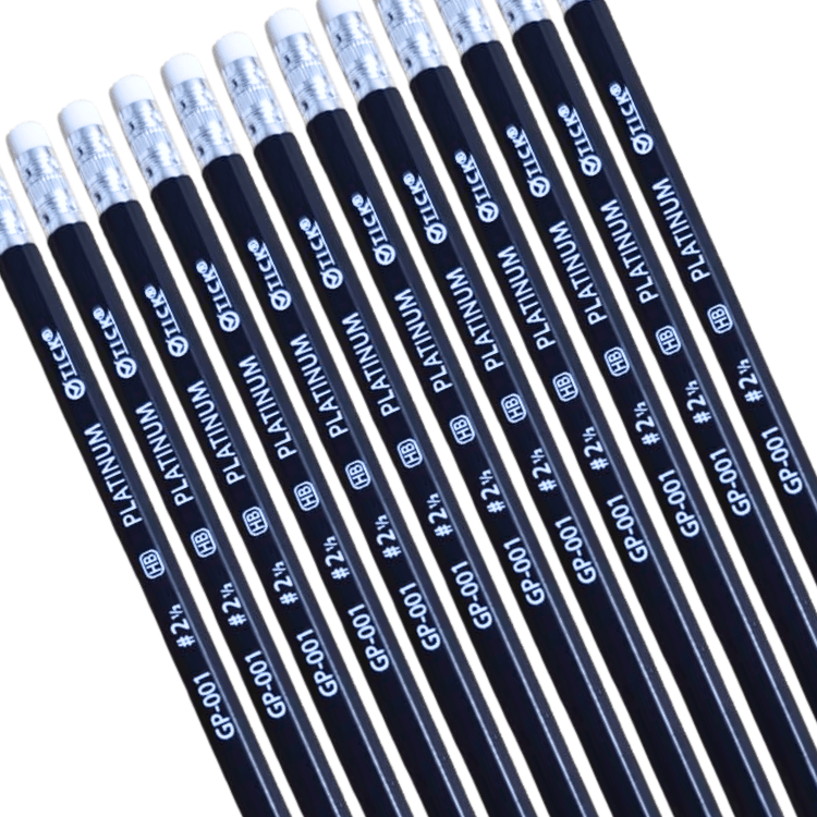 Tick Platinum 2HB bonded lead color pencils school