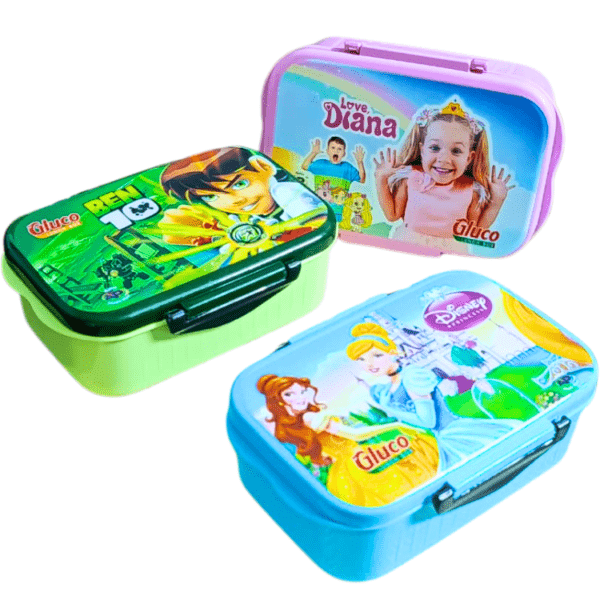Kids Cartoon Lunch Box with Inner Box