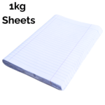 1KG Urdu Loose Paper Sheets Writing Practice Border Lines