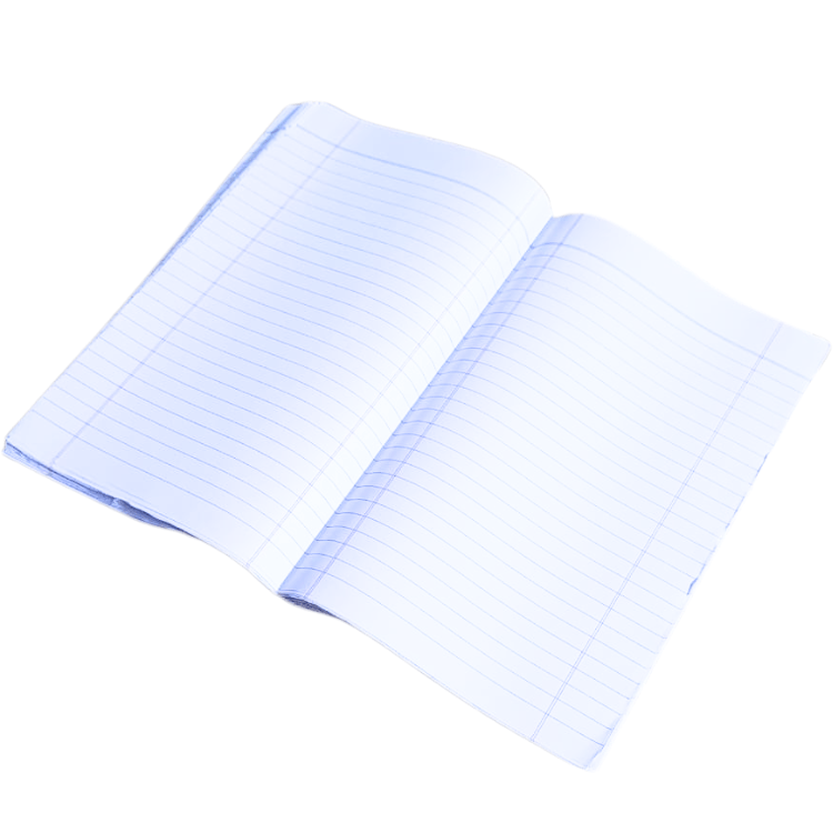 1KG Urdu Loose Paper Sheets Writing Practice Border Lines