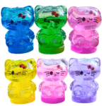 Kitty Jelly Magic Slimes Pack of 6