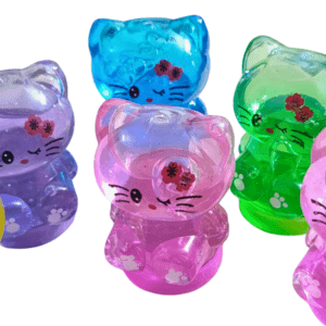 Kitty Jelly Magic Slimes Pack of 6