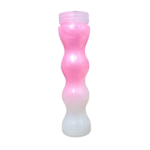 2 Tone Spiral Bottle Slime Crystal Stretchy Kids Toy