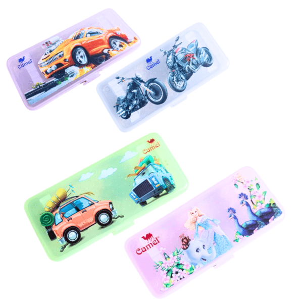 Fancy Transparent Geometry Box – Boys & Girls School