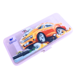Fancy Transparent Geometry Box – Boys & Girls School