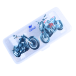 Fancy Transparent Geometry Box – Boys & Girls School