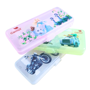 Fancy Transparent Geometry Box – Boys & Girls School
