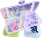 Fancy Transparent Geometry Box – Boys & Girls School