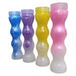 2 Tone Spiral Bottle Slime Crystal Stretchy Kids Toy