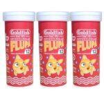 Flupa Half Color Pencils Pack of 3 | 12 Pcs Each Pack