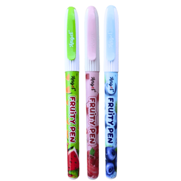 Angel Fruity Fountain Pens Set 3 PCS – Random Colors