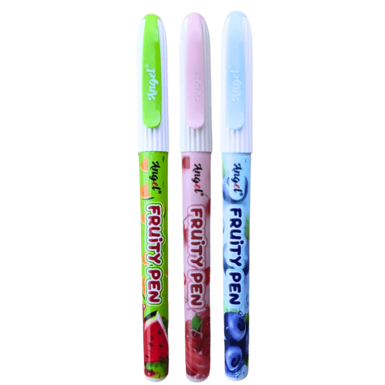 Angel Fruity Fountain Pens Set 3 PCS – Random Colors