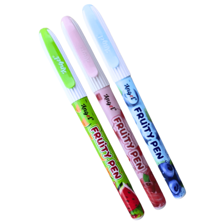 Angel Fruity Fountain Pens Set 3 PCS – Random Colors