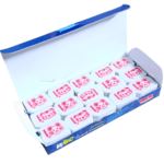 bahadur b45 soft pencil erasers box of 45 premium rubber erasers
