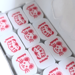 bahadur b45 soft pencil erasers box of 45 premium rubber erasers