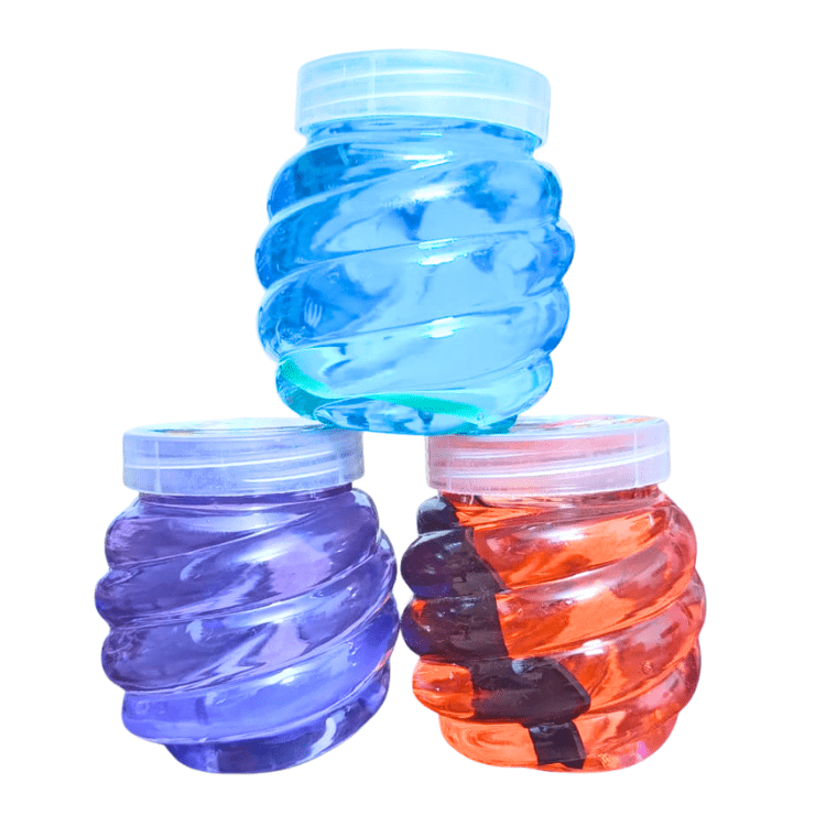 premium crystal jelly magic slime in bottle stretchy slime toy for kids