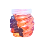 premium crystal jelly magic slime in bottle stretchy slime toy for kids