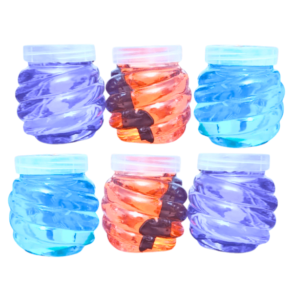 premium crystal jelly magic slime in bottle stretchy slime toy for kids