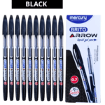Mercury Brito Arrow gel pens 0.7mm blue ink smooth writing pens