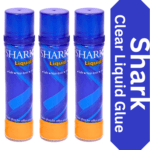 Shark Clear Liquid Glue 50ml Pack 3 – Strong Adhesive