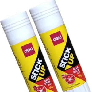 Premium Deli Glue Stick 36gm Pack of 2