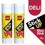 Premium Deli Glue Stick 36gm Pack of 2