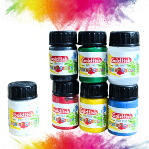 Goldfish 6+1 Poster Colors Set – Kids Vibrant Paints