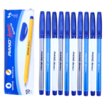 Piano Advance 0.8mm Liquid Gel Ink Pen Pack 10 – Smooth