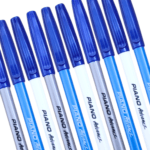 Piano Advance 0.8mm Liquid Gel Ink Pen Pack 10 – Smooth