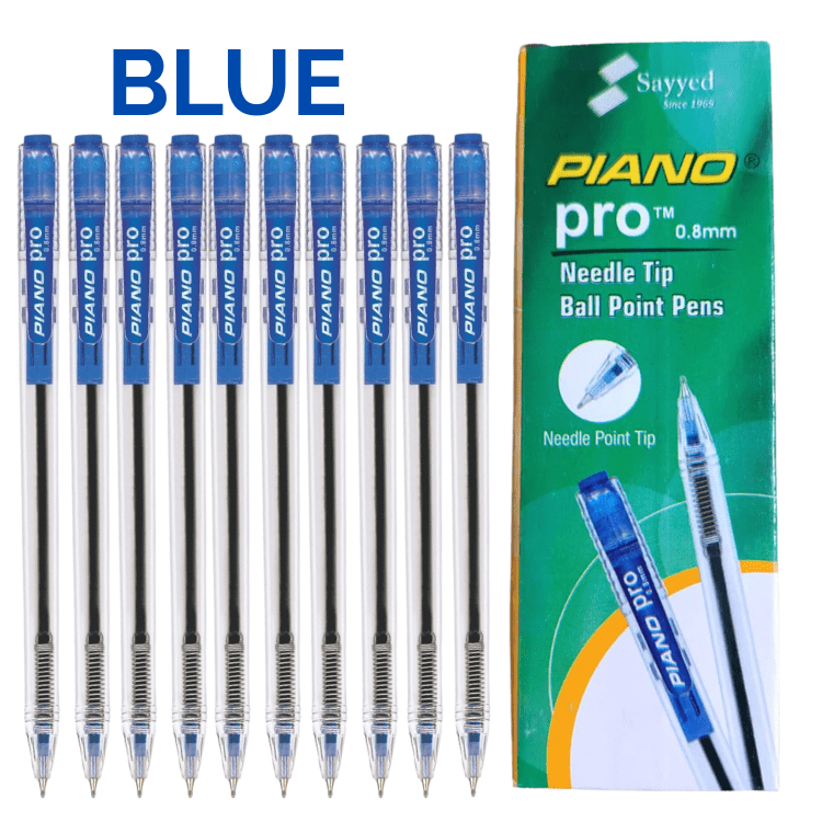 PIANO PRO BallPoint Pens Pack of 10