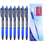 Signature Feel O Gel Pens Pack 10 Blue – Smooth Writing