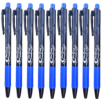 Signature Feel O Gel Pens Pack 10 Blue – Smooth Writing