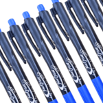 Signature Feel O Gel Pens Pack 10 Blue – Smooth Writing