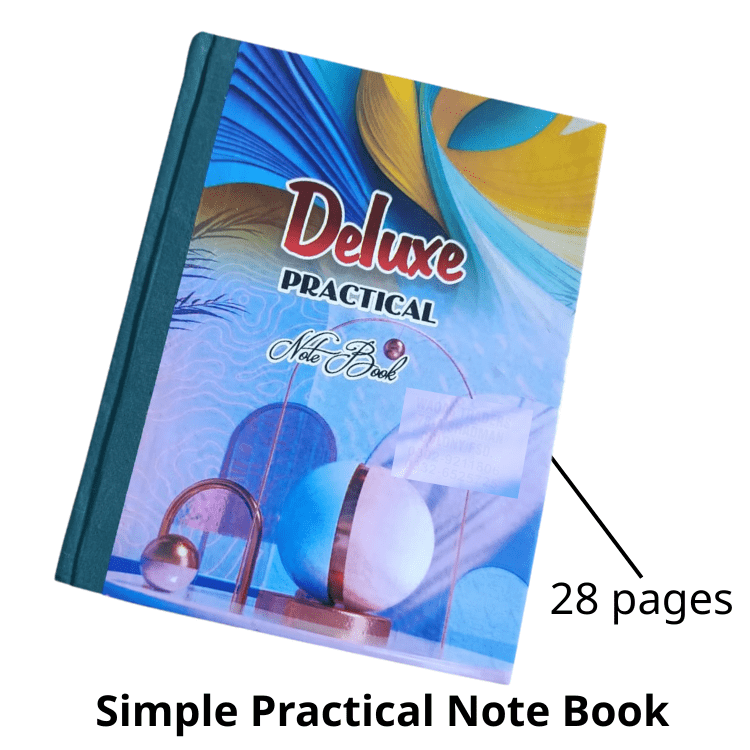 Deluxe Simple Practical Notebook – School Office Daily