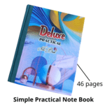 Deluxe Simple Practical Notebook – School Office Daily