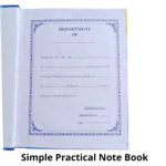Deluxe Simple Practical Notebook – School Office Daily