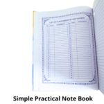 Deluxe Simple Practical Notebook – Premium Quality Writing Notebook for School Office & Daily Use | MR e Store - Image 7