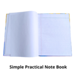Deluxe Simple Practical Notebook – School Office Daily