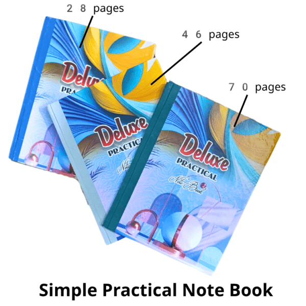 Deluxe Simple Practical Notebook – School Office Daily