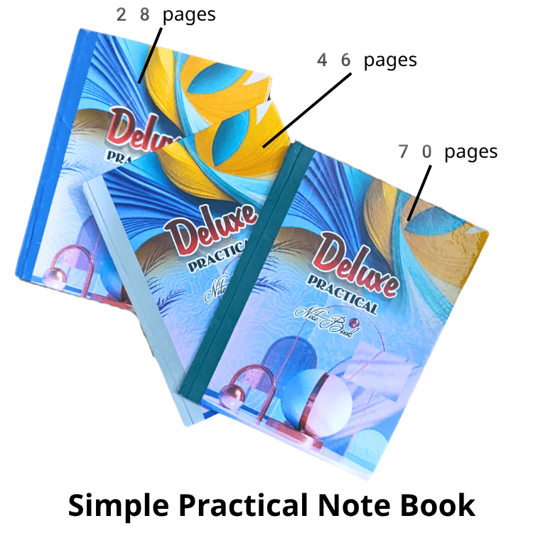 Deluxe Simple Practical Notebook – School Office Daily