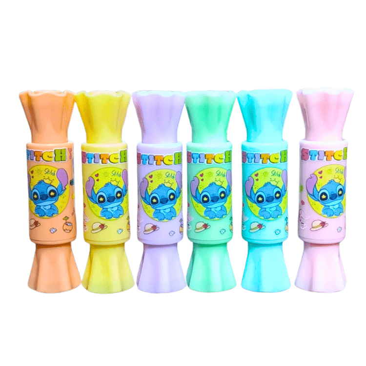 Fancy Candy Shape Highlighters Pack 6 – Cute Markers