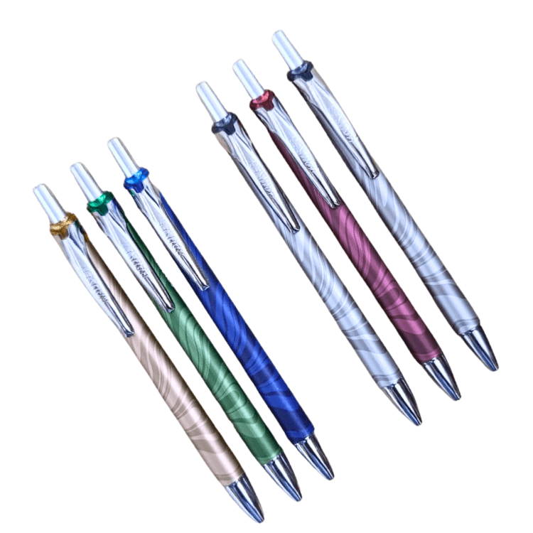 Hauser Bounce Ballpoints Pack of 6