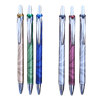 Hauser Bounce Ballpoints Pack of 6